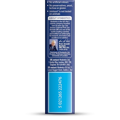 Vitabiotics Jointace Collagen Tablets 30 Capusles