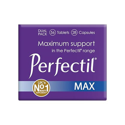 Vitabiotics Perfectil Max - 84 Tabs/Caps | Ultimate Skin, Hair & Nails Beauty Support