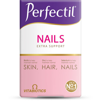 Vitabiotics Perfectil Plus Nails Extra Support – 60 Tablets | Nails, Skin & Hair