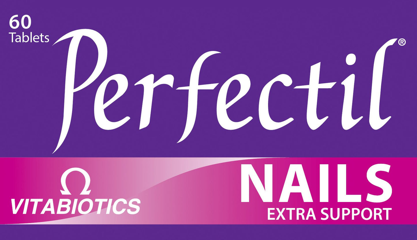 Vitabiotics Perfectil Plus Nails Extra Support – 60 Tablets | Nails, Skin & Hair