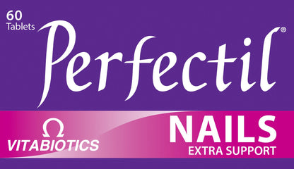 Vitabiotics Perfectil Plus Nails Extra Support – 60 Tablets | Nails, Skin & Hair