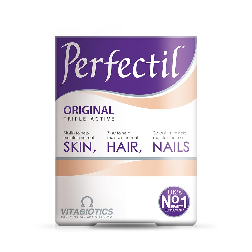 Vitabiotics Perfectil Tablets – Healthy Skin, Hair & Nails (30 Tablets)
