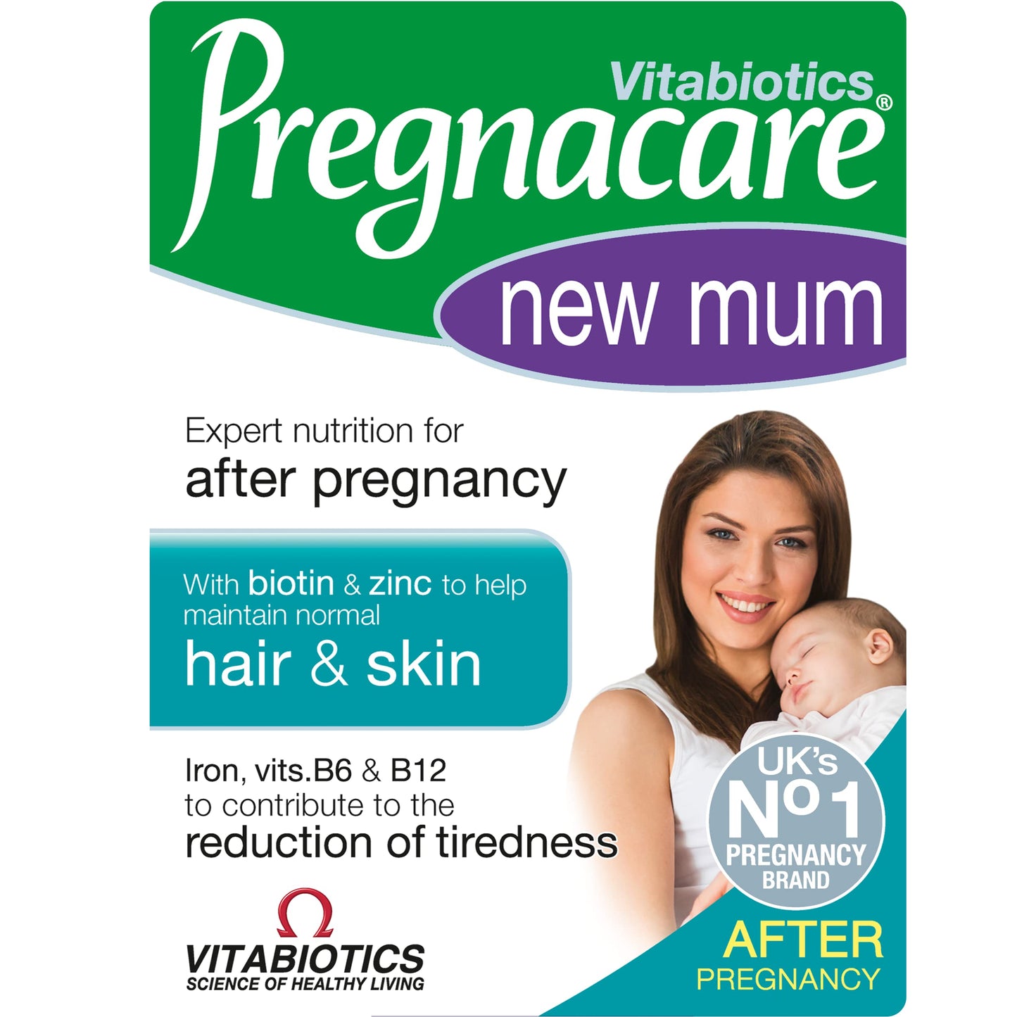 Vitabiotics Pregnacare New Mum Postnatal Formula - 56 Tablets