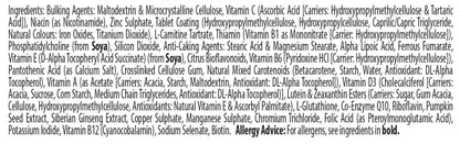 Vitabiotics Wellman 70+ 30 Tabs – Comprehensive Multivitamin for Men 70+