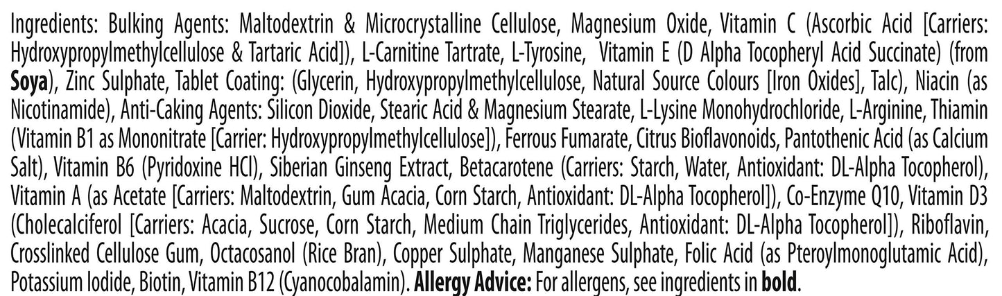 Vitabiotics Wellman Sport Tablets - 30 Tablets | Wellman Vitamins