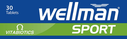 Vitabiotics Wellman Sport Tablets - 30 Tablets | Wellman Vitamins