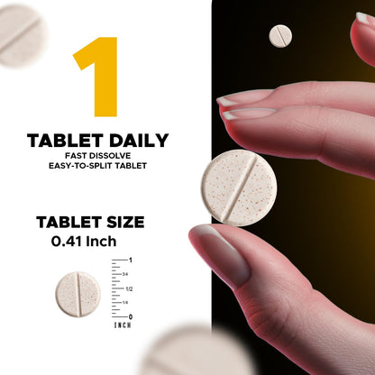 Vitabod Melatonin 20 mg – 240 Fast-Dissolve Tablets | Berry Flavor, Vegetarian & Non-GMO