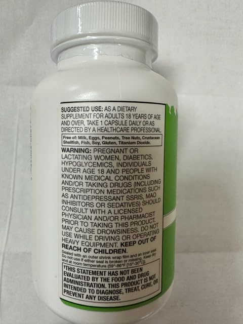 Vitacost 5-HTP 100 mg - 240 Capsules | Mood Support