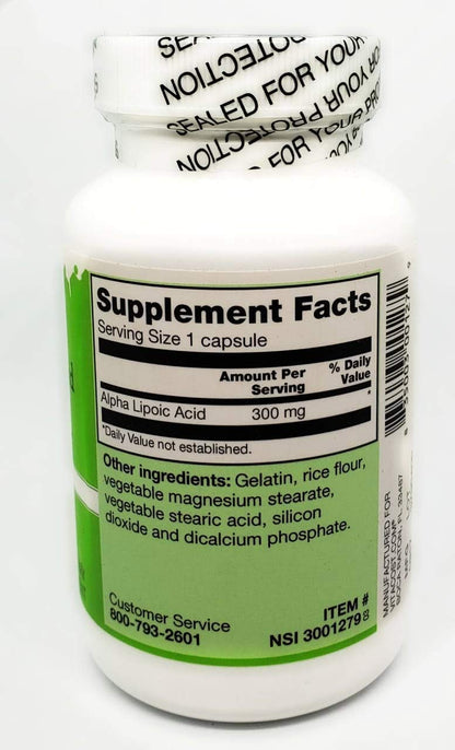 Vitacost Alpha Lipoic Acid 300 mg - 120 Capsules