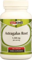 Vitacost Astragalus Root – 1500 mg per serving | 100 Capsules