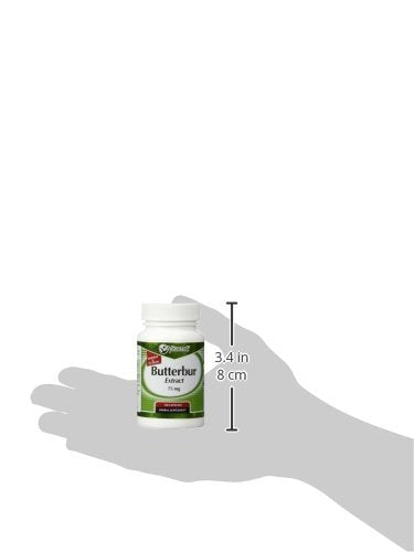 Vitacost Butterbur Extract - Standardized 75 mg | 120 Capsules