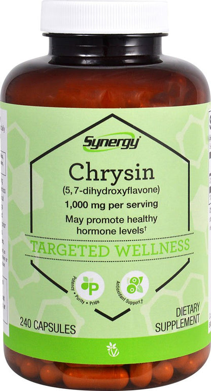 Vitacost Chrysin 5,7-Dihydroxyflavone 1000 mg per Serving | 240 Capsules