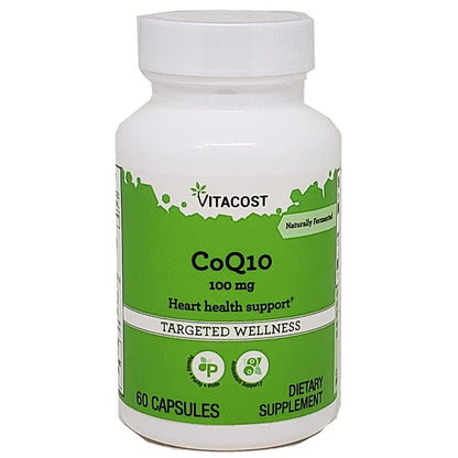 Vitacost CoQ10 100 mg - 60 Capsules | Coenzyme Q10 Supplement