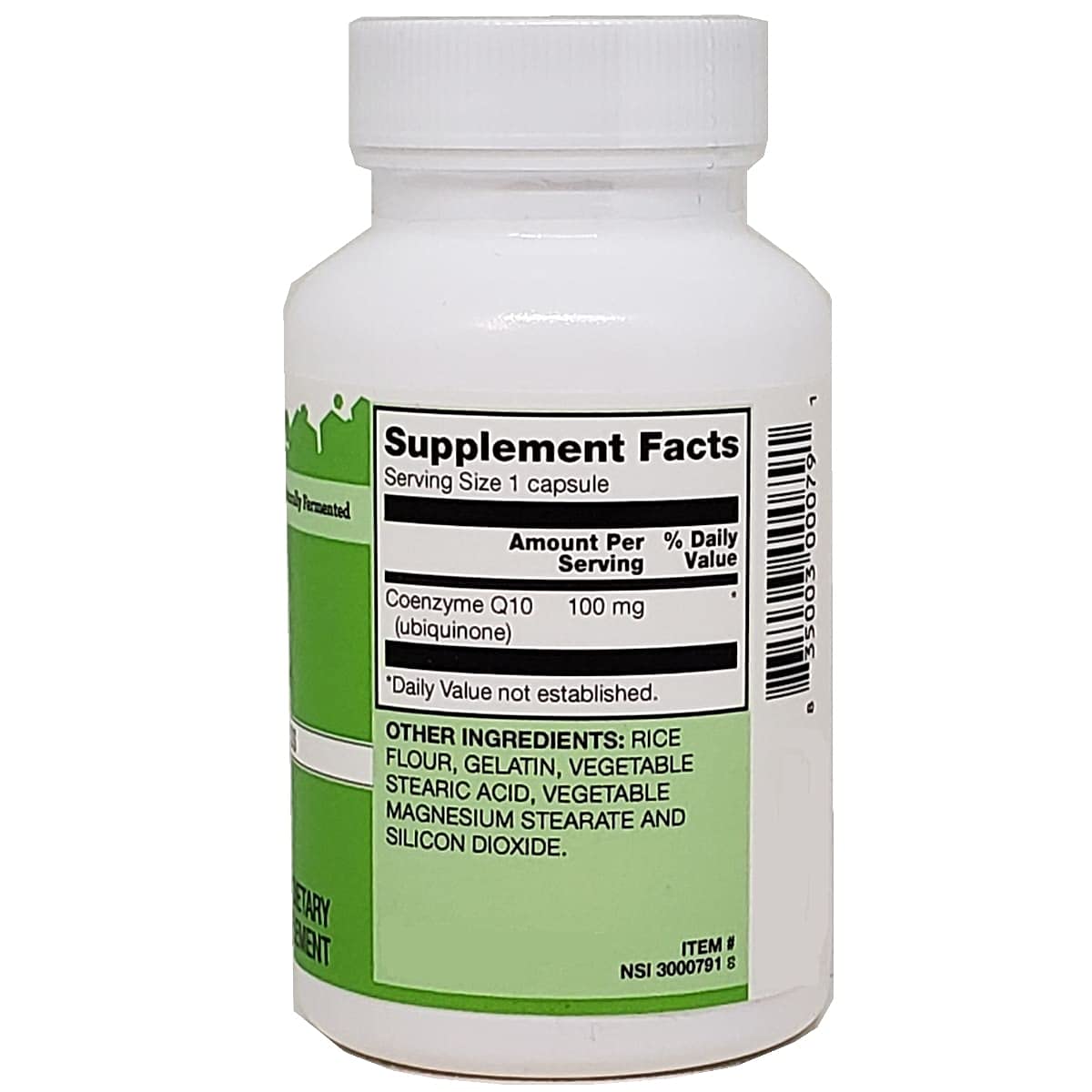 Vitacost CoQ10 100 mg - 60 Capsules | Coenzyme Q10 Supplement