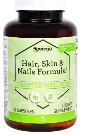 Vitacost Synergy Hair, Skin & Nails Formula – 120 Capsules BritishVita | Premium UK Vitamins & Wellness Supplements