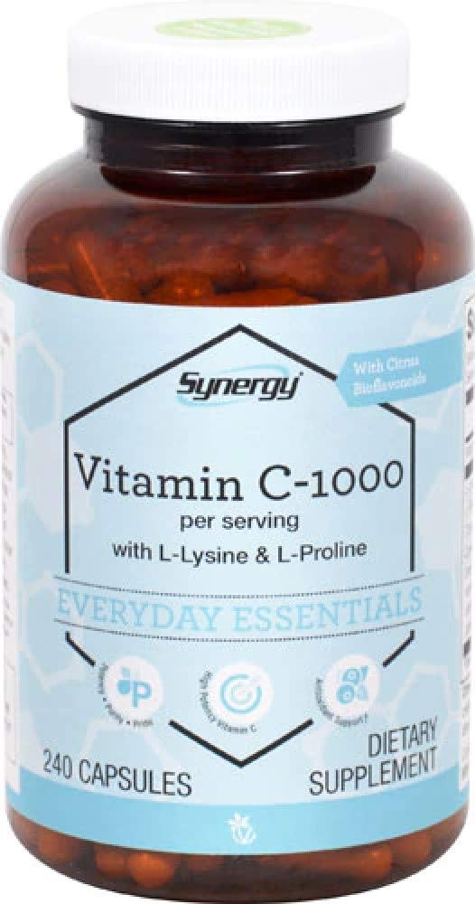 Vitacost L-Lysine & L-Proline Complex – 240 Capsules