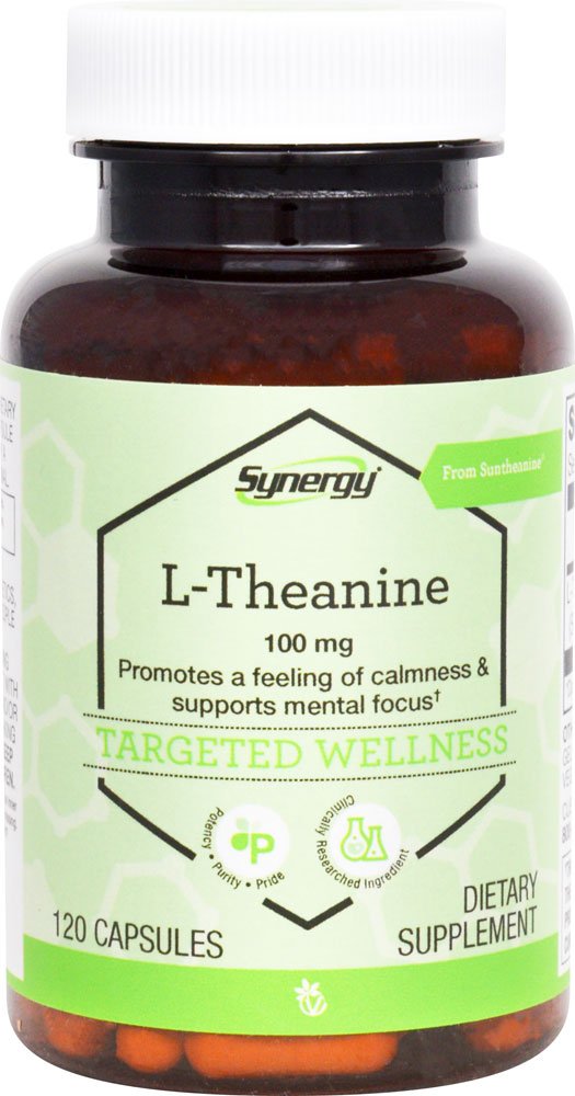 Vitacost L-Theanine from Suntheanine® 100 mg - 120 Capsules