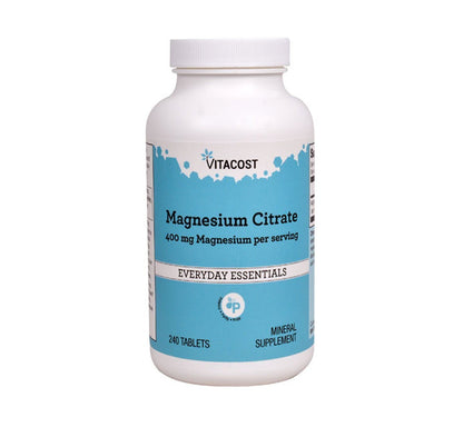 Vitacost Magnesium Citrate 400 mg – 240 Tablets