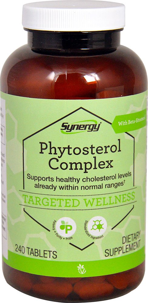 Vitacost Phytosterol Complex with Beta-Sitosterol - 240 Tablets