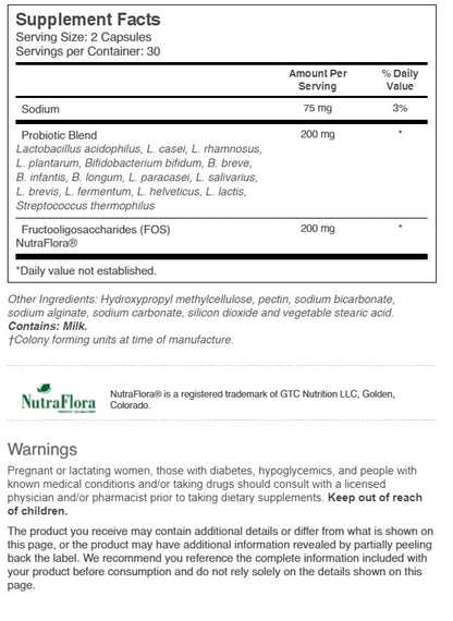 Vitacost Probiotic 15-35 - 35 Billion CFU, 60 Vegetarian Capsules