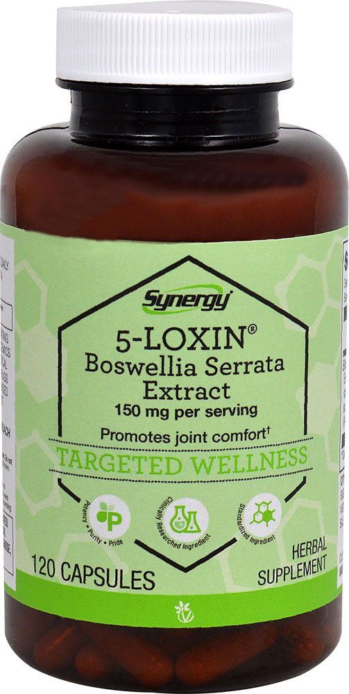 Vitacost Synergy 5-Loxin AKBA Boswellia Extract – 150 mg per serving | 120 Capsules BritishVita | Premium UK Vitamins & Wellness Supplements
