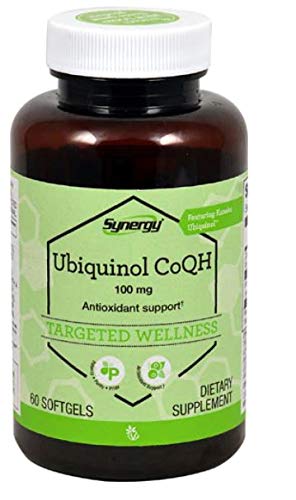 Vitacost Ubiquinol CoQH 100 mg with Kaneka QH – 60 Softgels