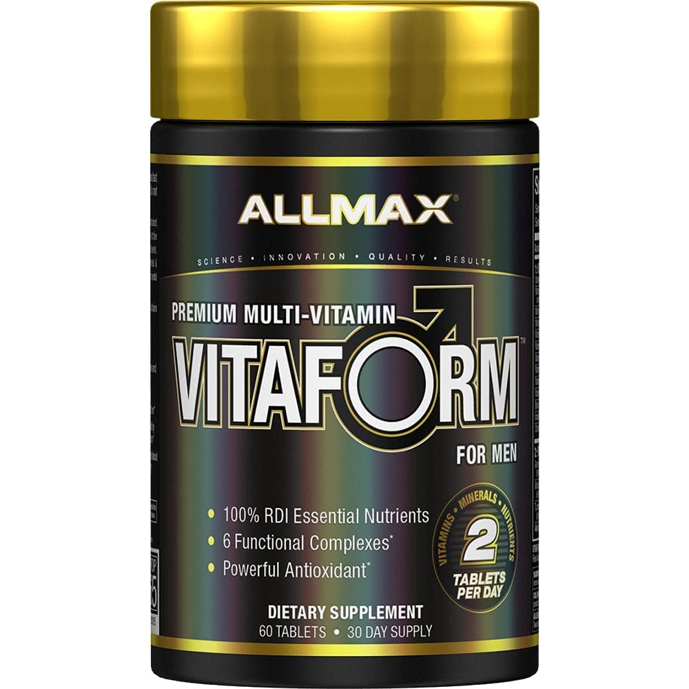 AllMax Vitaform Multi-Vitamin for Men, 60 Tablets