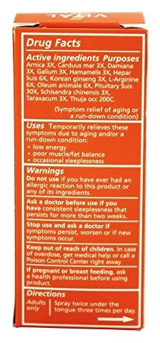 Vital II Liddell Homeopathic 1 oz Liquid - Natural Relief & Sleep Support