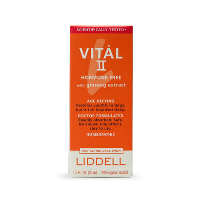 Vital II Liddell Homeopathic 1 oz Liquid - Natural Relief & Sleep Support
