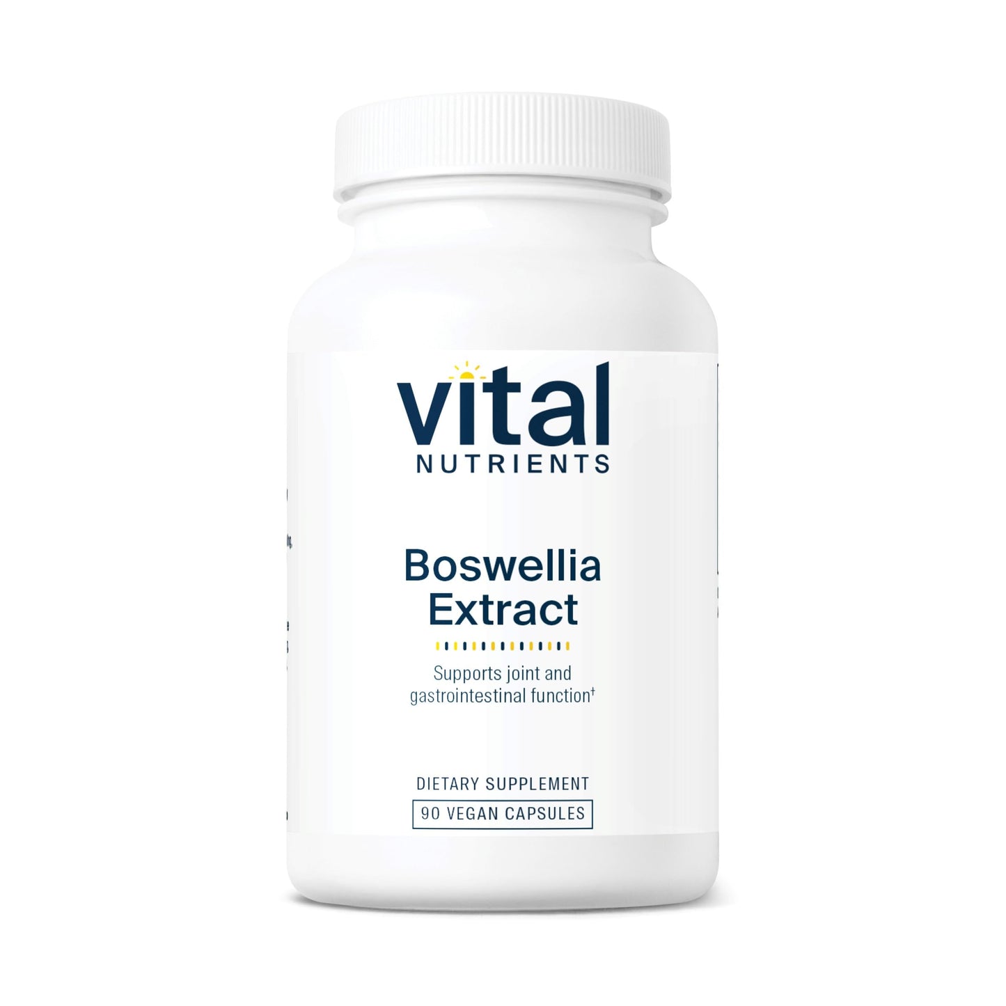 Vital Nutrients Boswellia Extract 400mg | Boswellia Capsules for Joint, Immune & Digestive Health | Gluten Free, Non-GMO | 90 Capsules