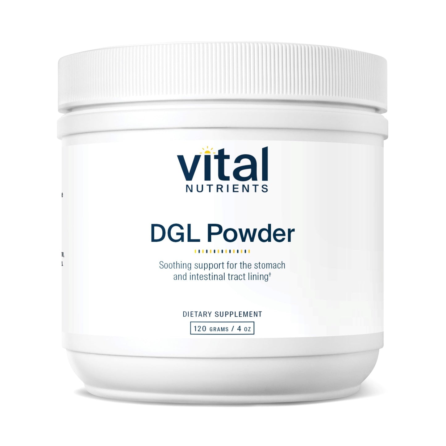 Vital Nutrients DGL Powder – Vegan Licorice Root Extract for Digestive Health | Gluten Free | 120g