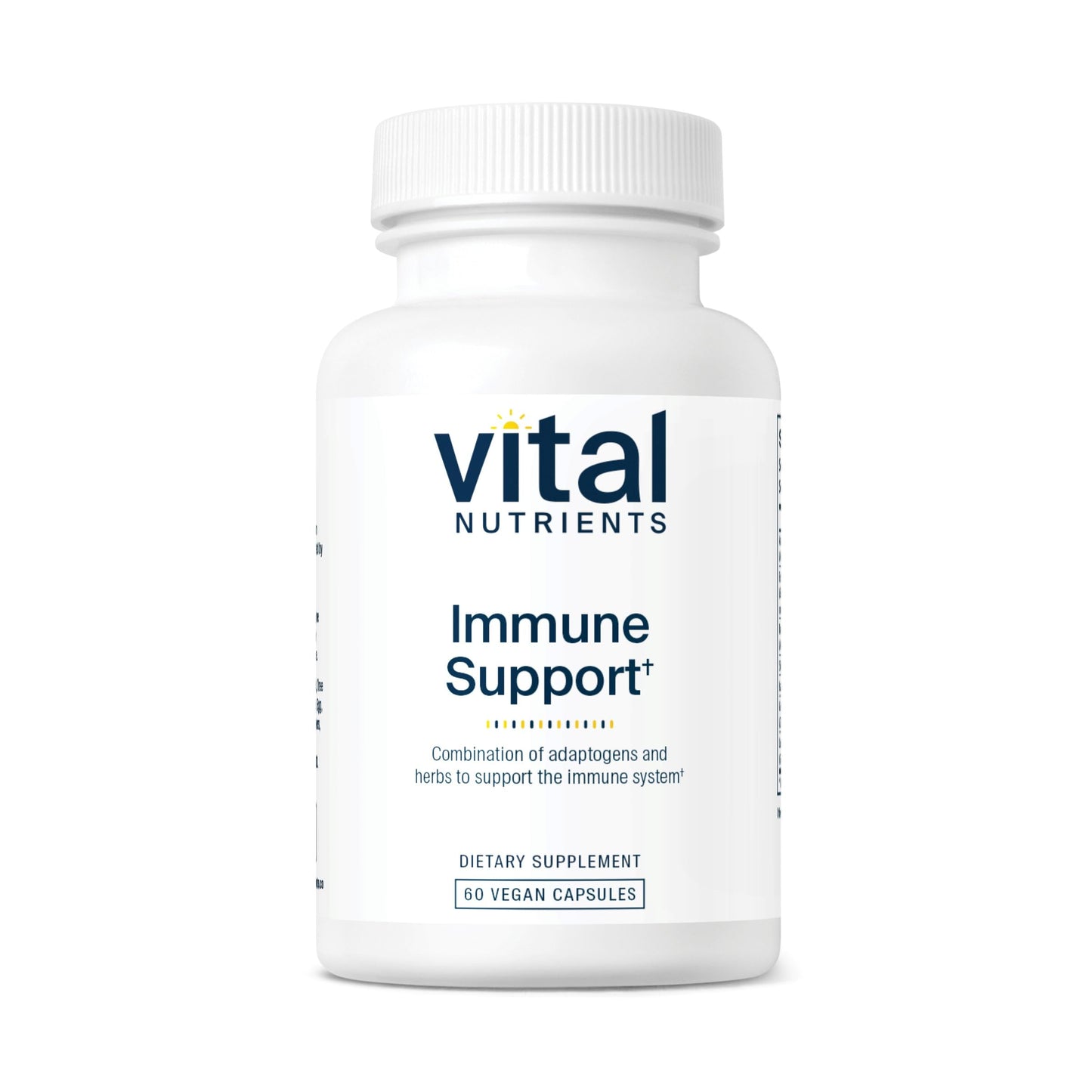 Vital Nutrients Immune Support | Herbal Immune System Support Supplement | Vegan Antioxidant and Immunity Supplement | Gluten, Dairy, Soy Free | Non-GMO | 60 Capsules