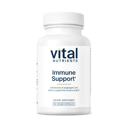 Vital Nutrients Immune Support | Herbal Immune System Support Supplement | Vegan Antioxidant and Immunity Supplement | Gluten, Dairy, Soy Free | Non-GMO | 60 Capsules