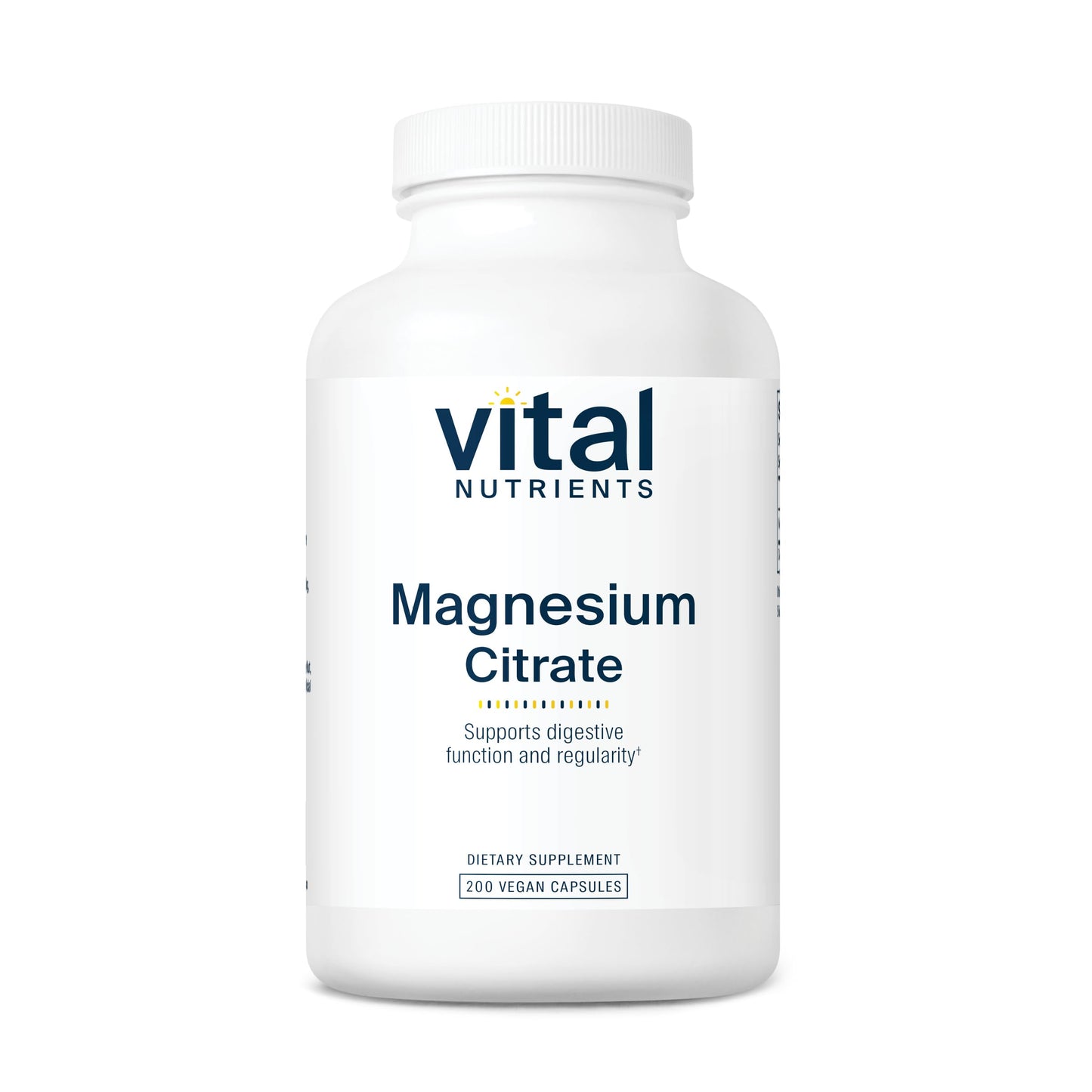 Vital Nutrients Magnesium Citrate 150mg – Sleep & Relaxation Support | Vegan