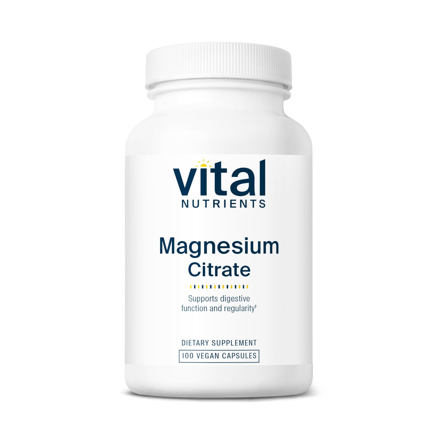 Vital Nutrients Magnesium Citrate 150mg – Supports Sleep, Relaxation & Health | Vegan, Gluten & Dairy Free | 100 Capsules