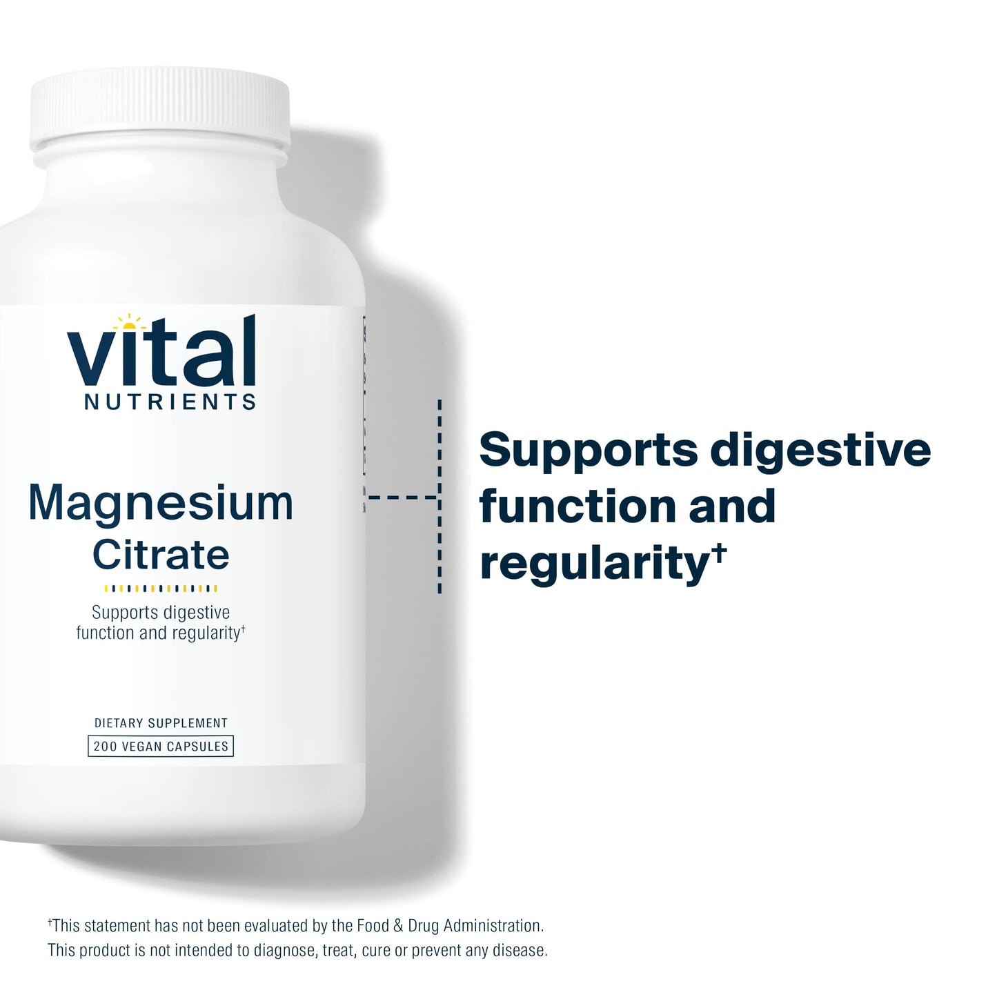 Vital Nutrients Magnesium Citrate 150mg – Sleep & Relaxation Support | Vegan