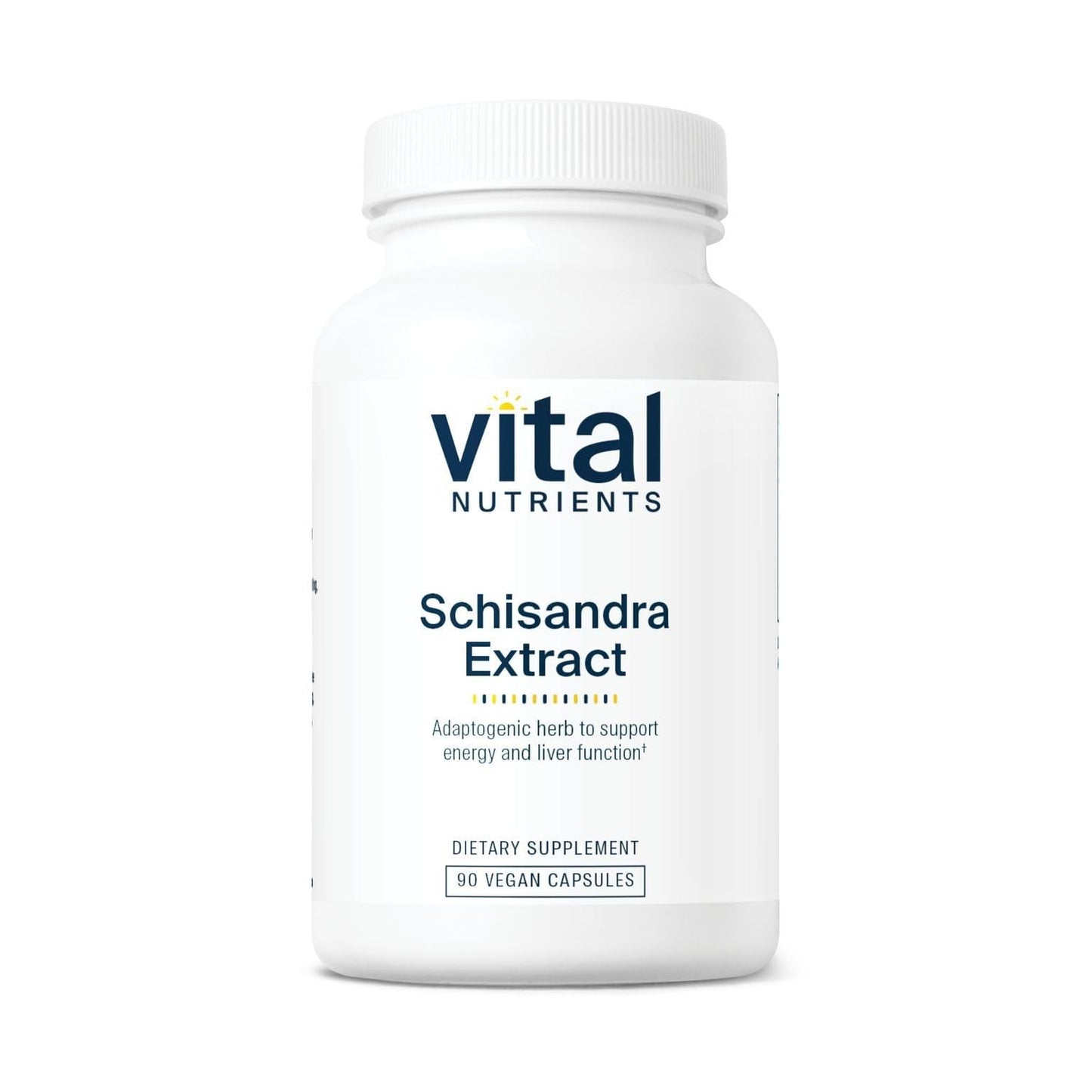 Vital Nutrients Schisandra Extract - Liver, Immune & Energy Support (1000 mg)