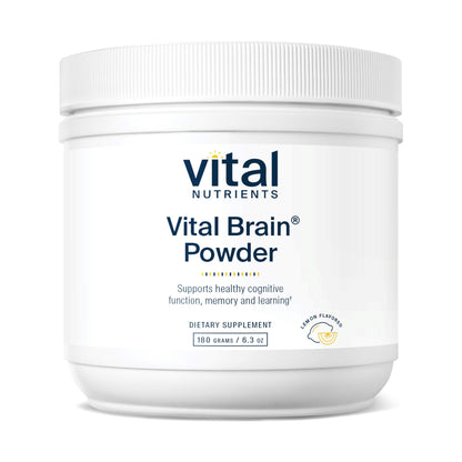Vital Brain Powder – Nootropic with Phosphatidylserine & Acetyl-L-Carnitine | Lemon 150g
