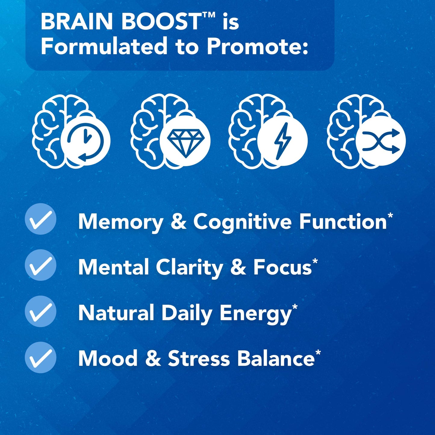 Vital Plan Brain Boost Supplement by Dr. Bill Rawls – Brain-Boosting Capsules