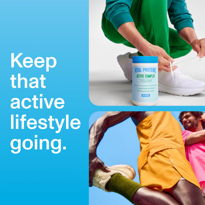 Vital Proteins Active Complex – 20g Collagen for Joint Health