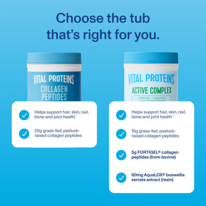 Vital Proteins Active Complex – 20g Collagen for Joint Health
