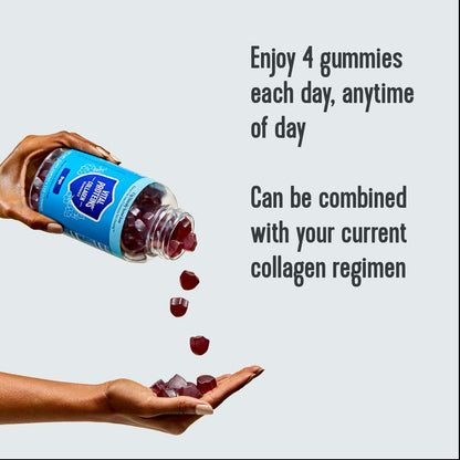 Vital Proteins Collagen Gummies – 2.5g VERISOL, 120ct x 2, Grape