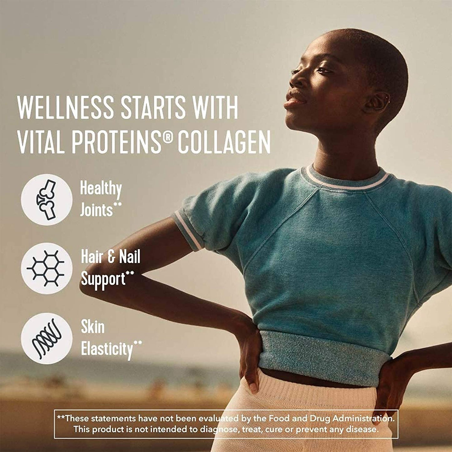 Vital Proteins Collagen Peptides 20 Ct Box, 0.35 Oz – Grass-Fed Collagen for Hair, Skin, Nails