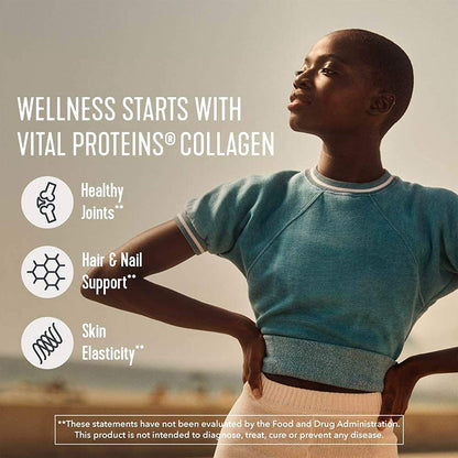 Vital Proteins Collagen Peptides 20 Ct Box, 0.35 Oz – Grass-Fed Collagen for Hair, Skin, Nails