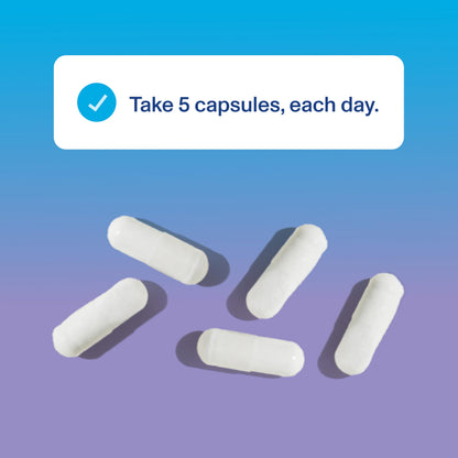Vital Proteins Collagen Peptides Beauty Edition Capsules — 2.5g per Serving, Biotin & Vitamin C, 30 Servings