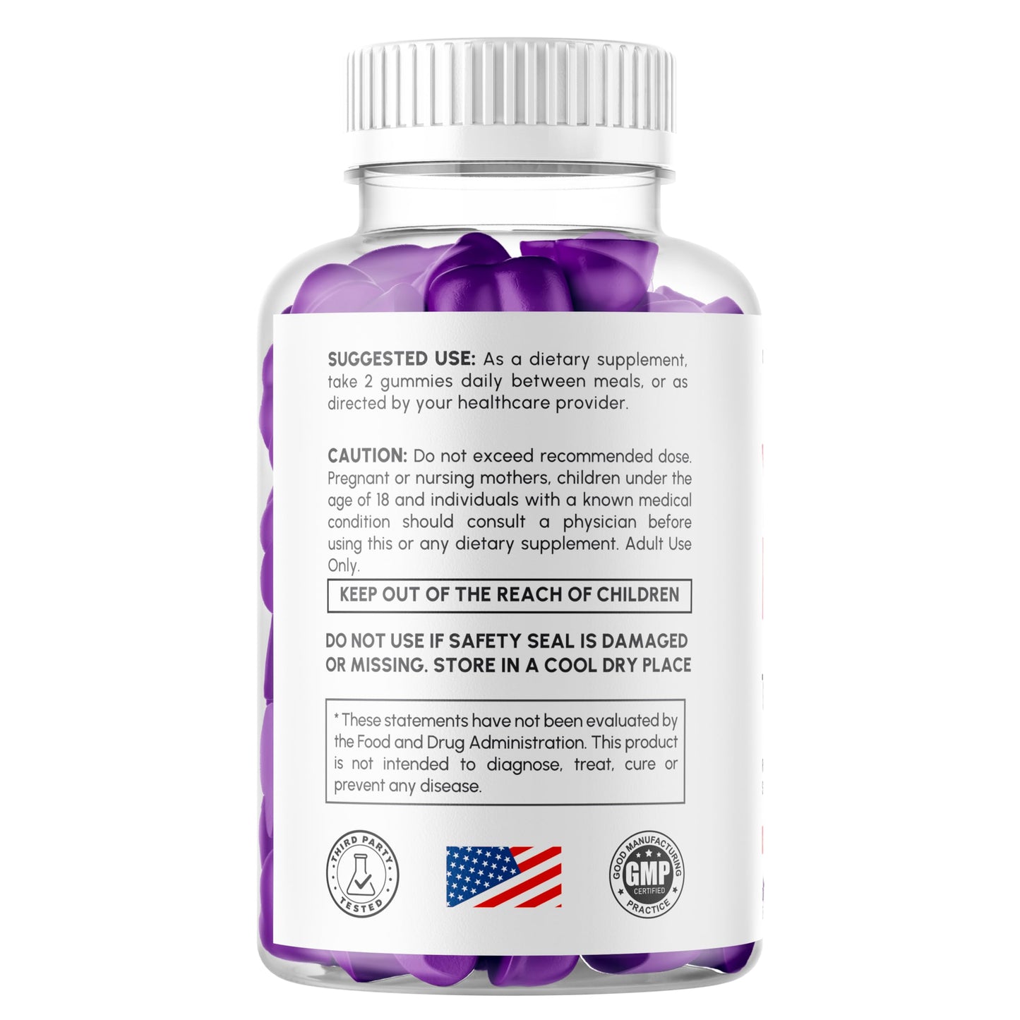 Vital Pump XL Testo Gummies - Official Vital Pump XL Male Performance Gummies (60 Gummies) - All-Natural Formula