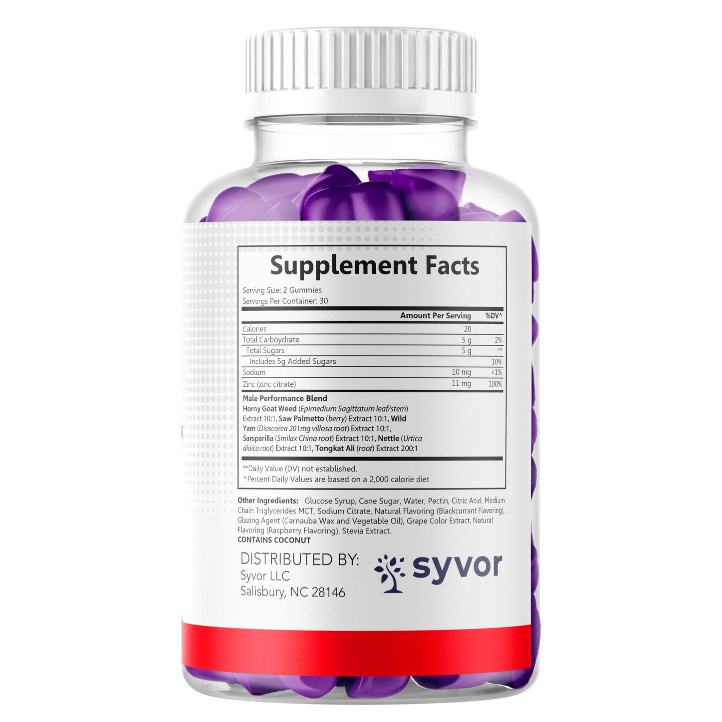 Vital Pump XL Testo Gummies - Official Vital Pump XL Male Performance Gummies (60 Gummies) - All-Natural Formula