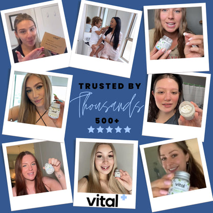 Vital Toothpaste Tabs with Nano-Hydroxyapatite | Whitens & Remineralizes Naturally