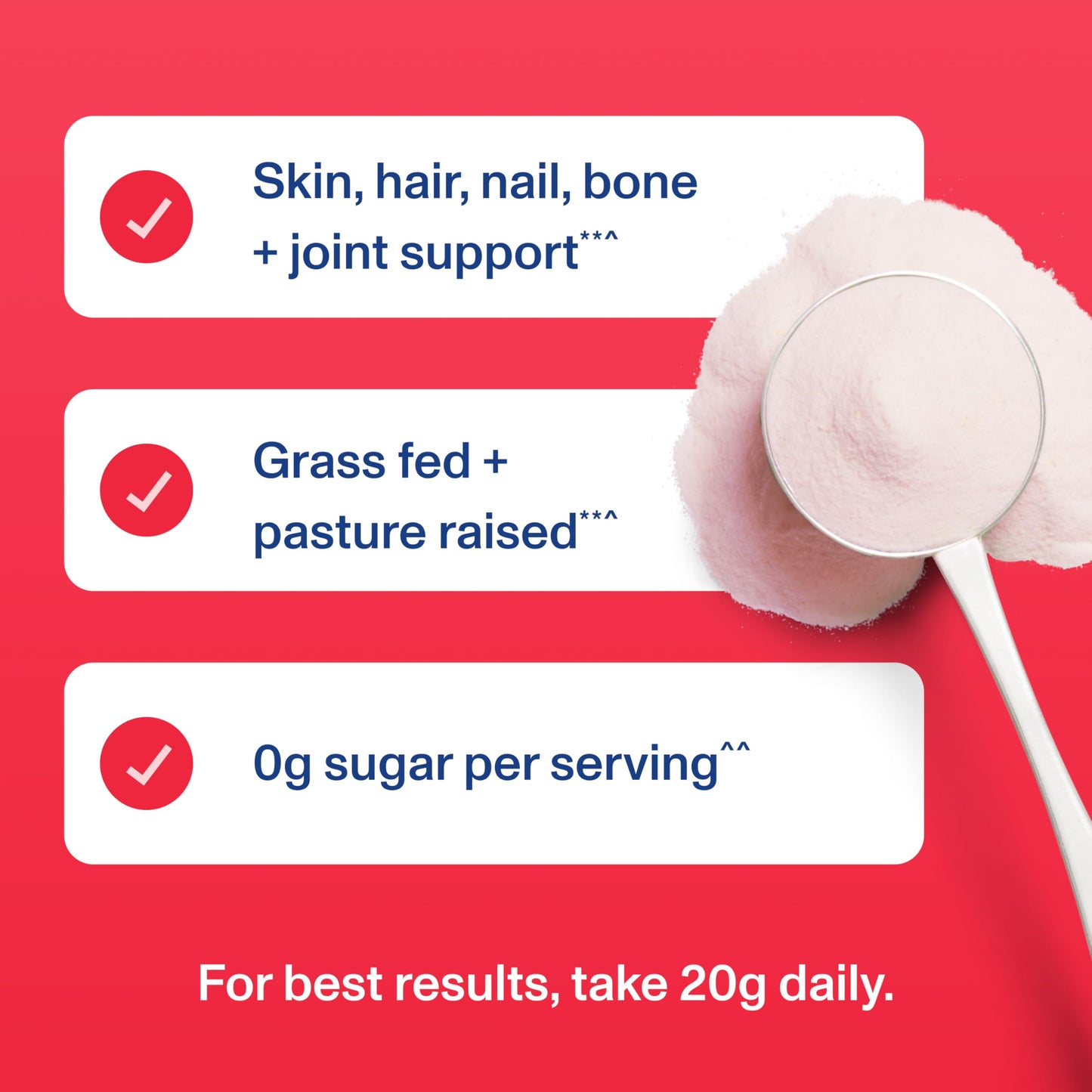 Vital Proteins Collagen Peptides Powder Ice Pop - Hair, Skin & Nails, 26.3oz