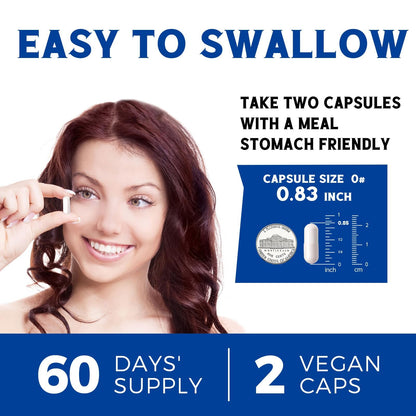 Vitalibre 10-in-1 Magnesium Complex – 420mg Elemental Magnesium